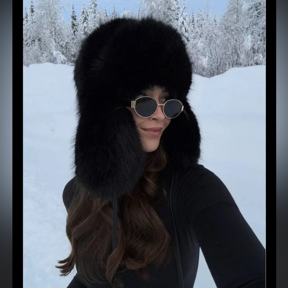 jocelyn Faux Fur Trapper Hat - Picture 3 of 15